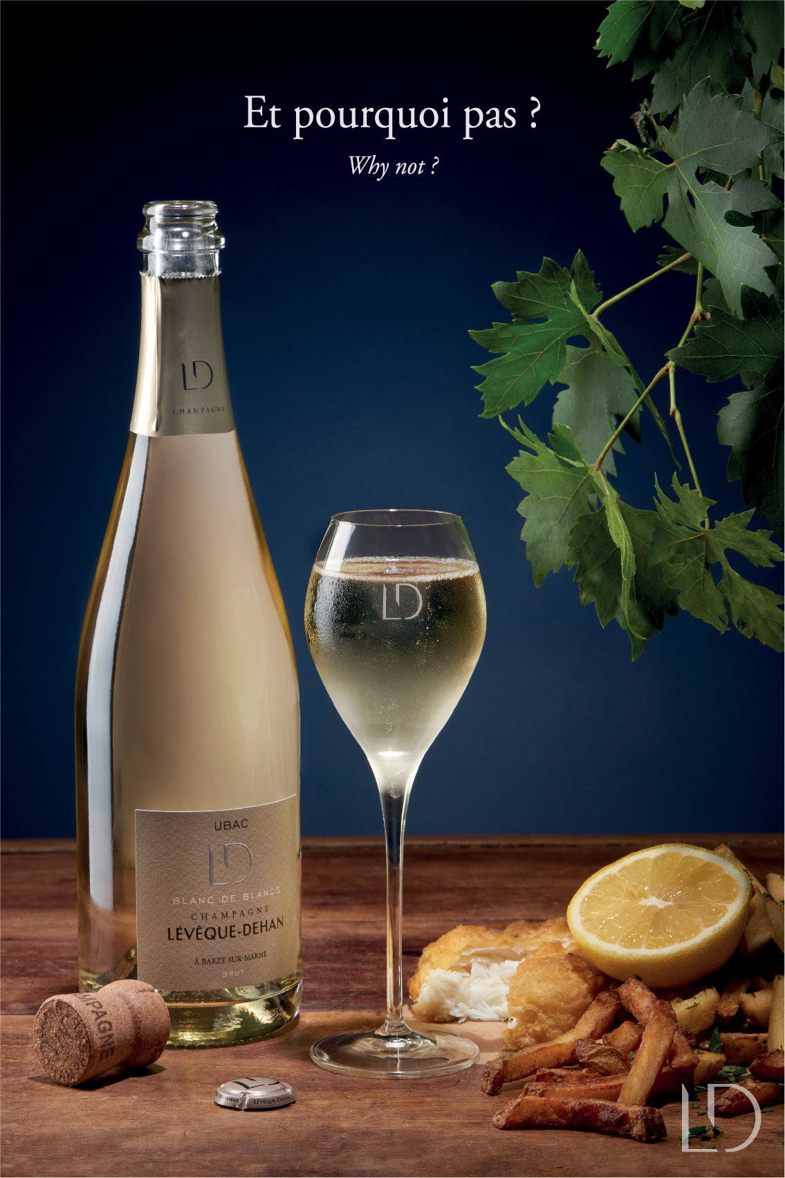 Champagne Blanc de blancs Brut - Bottle
