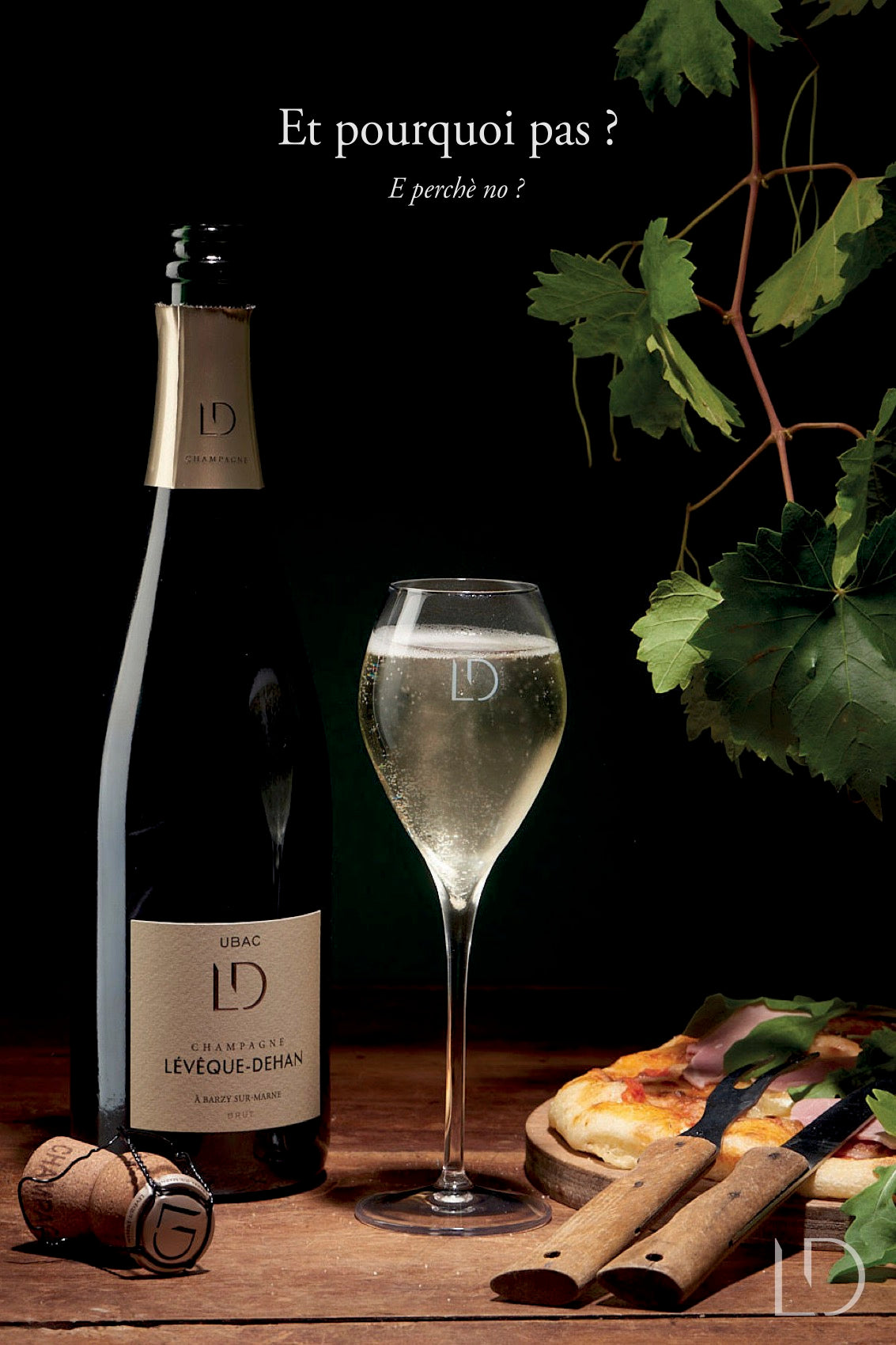 Champagne Ubac Brut - Bottle