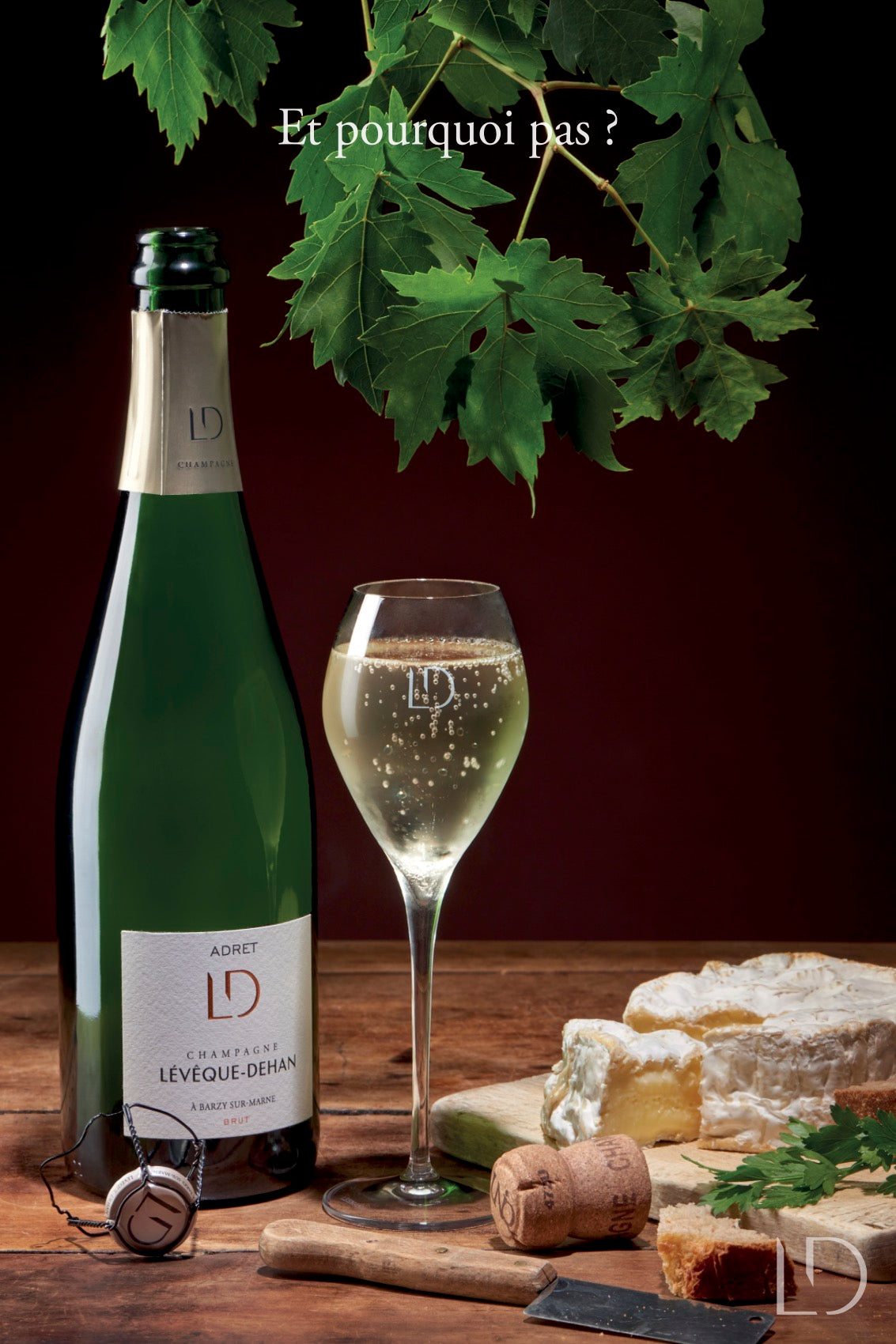 Champagne Adret Brut - Bottle