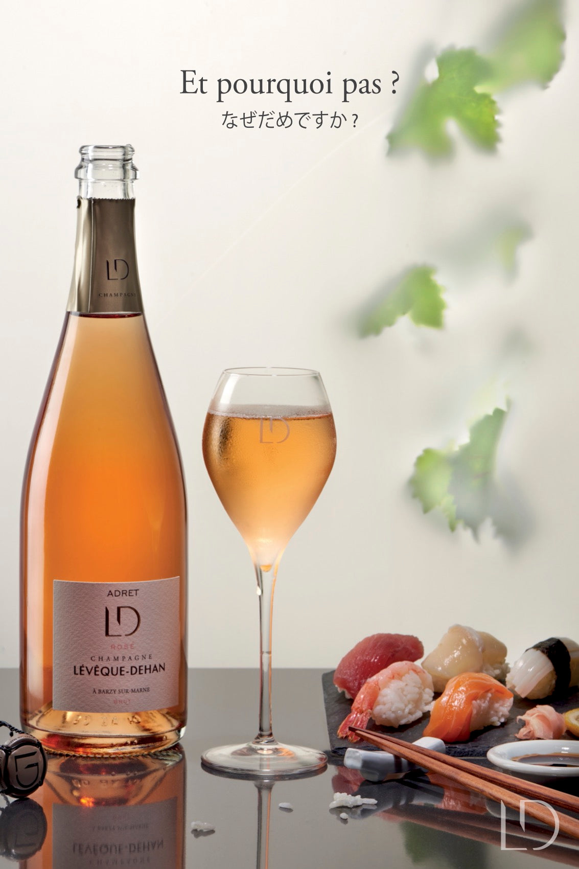 Champagne Adret Rosé Brut - Bouteille