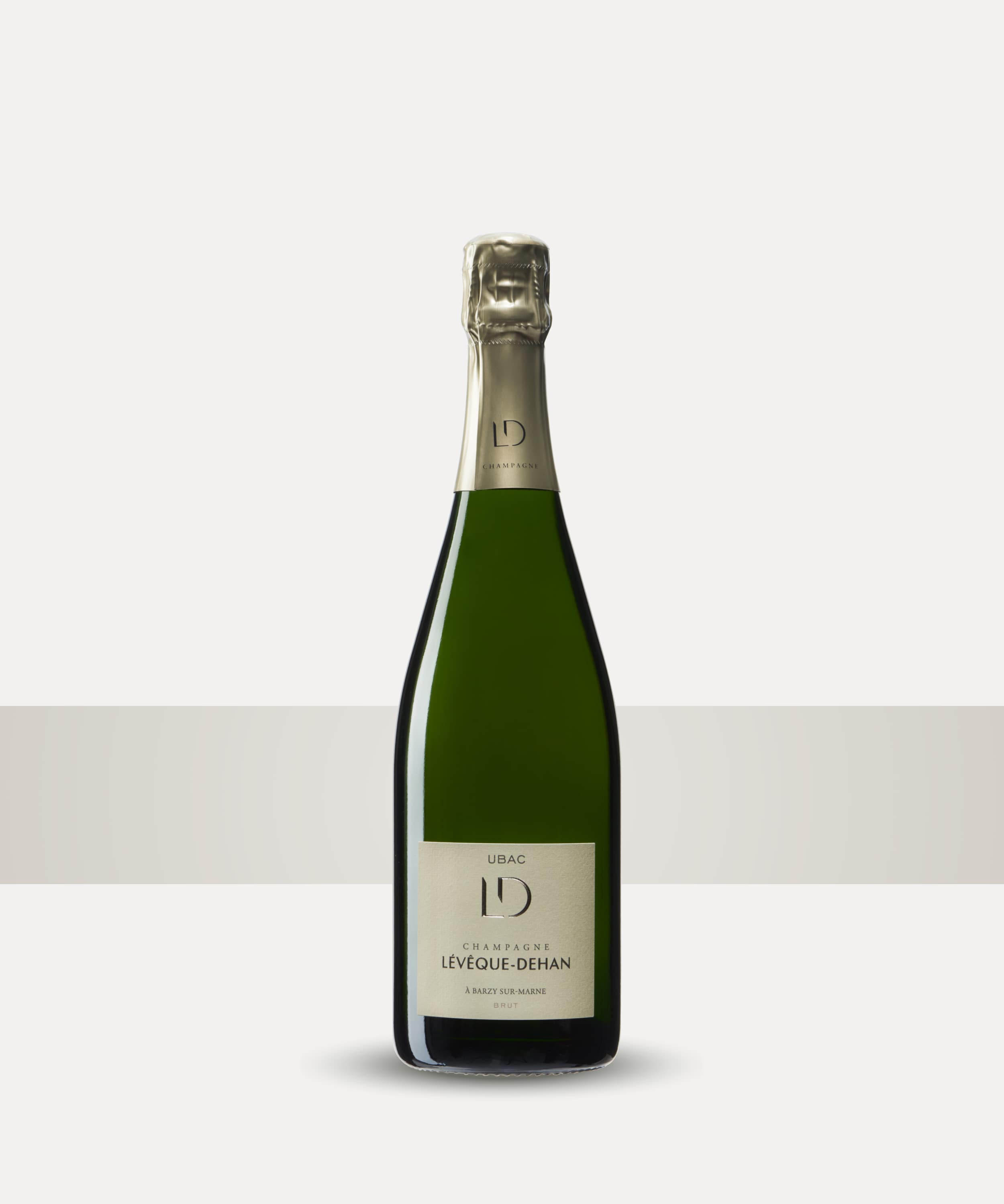 Champagne Ubac Brut - Bottle