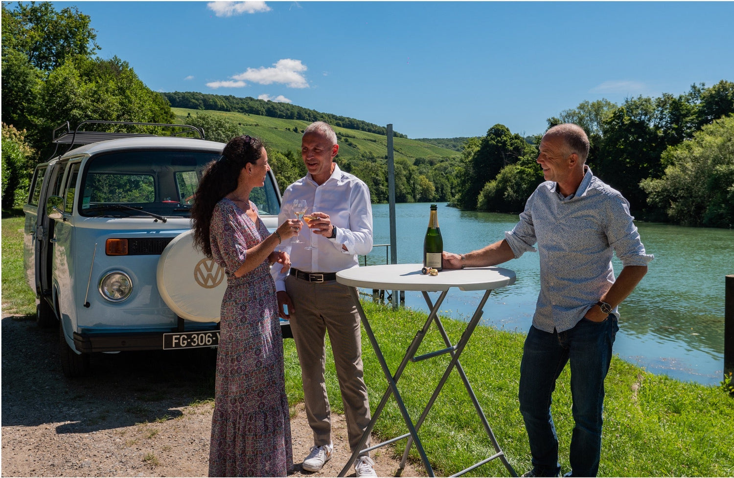 Visite œnotouristique Champagne Lévêque Dehan à Barzy-sur-Marne près de Château-Thierry