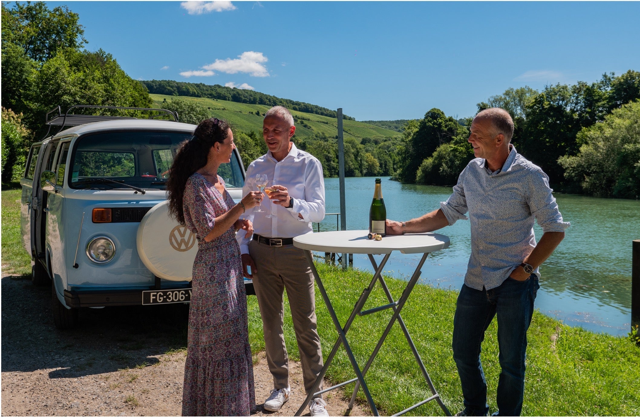 Visite œnotouristique Champagne Lévêque Dehan à Barzy-sur-Marne près de Château-Thierry