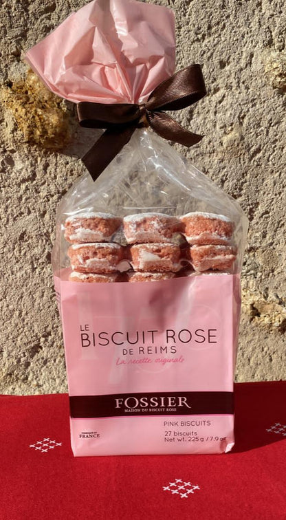 Adret Brut - Biscuits roses ®Fossier