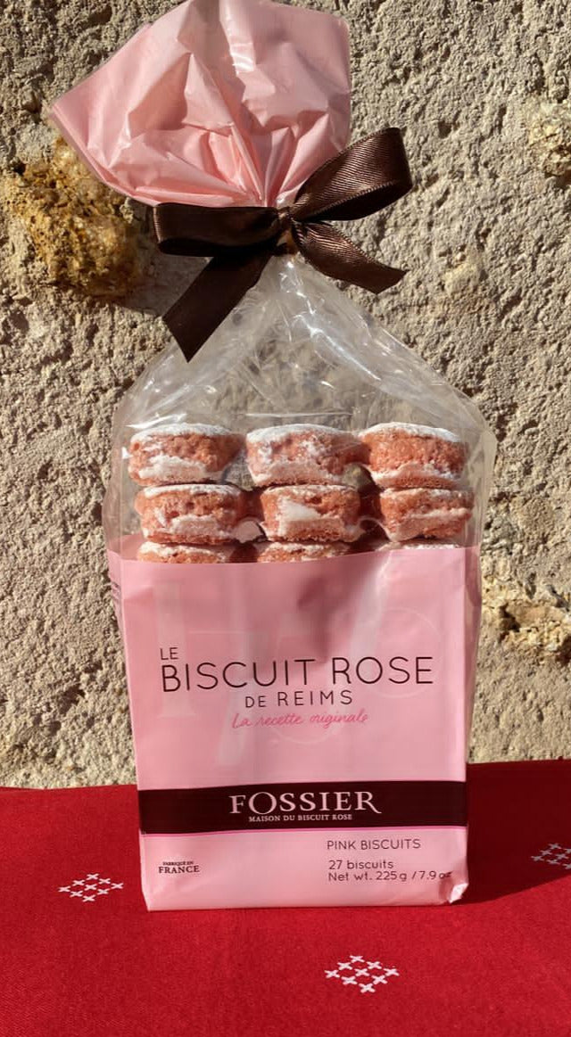 Adret Brut - Biscuits roses ®Fossier