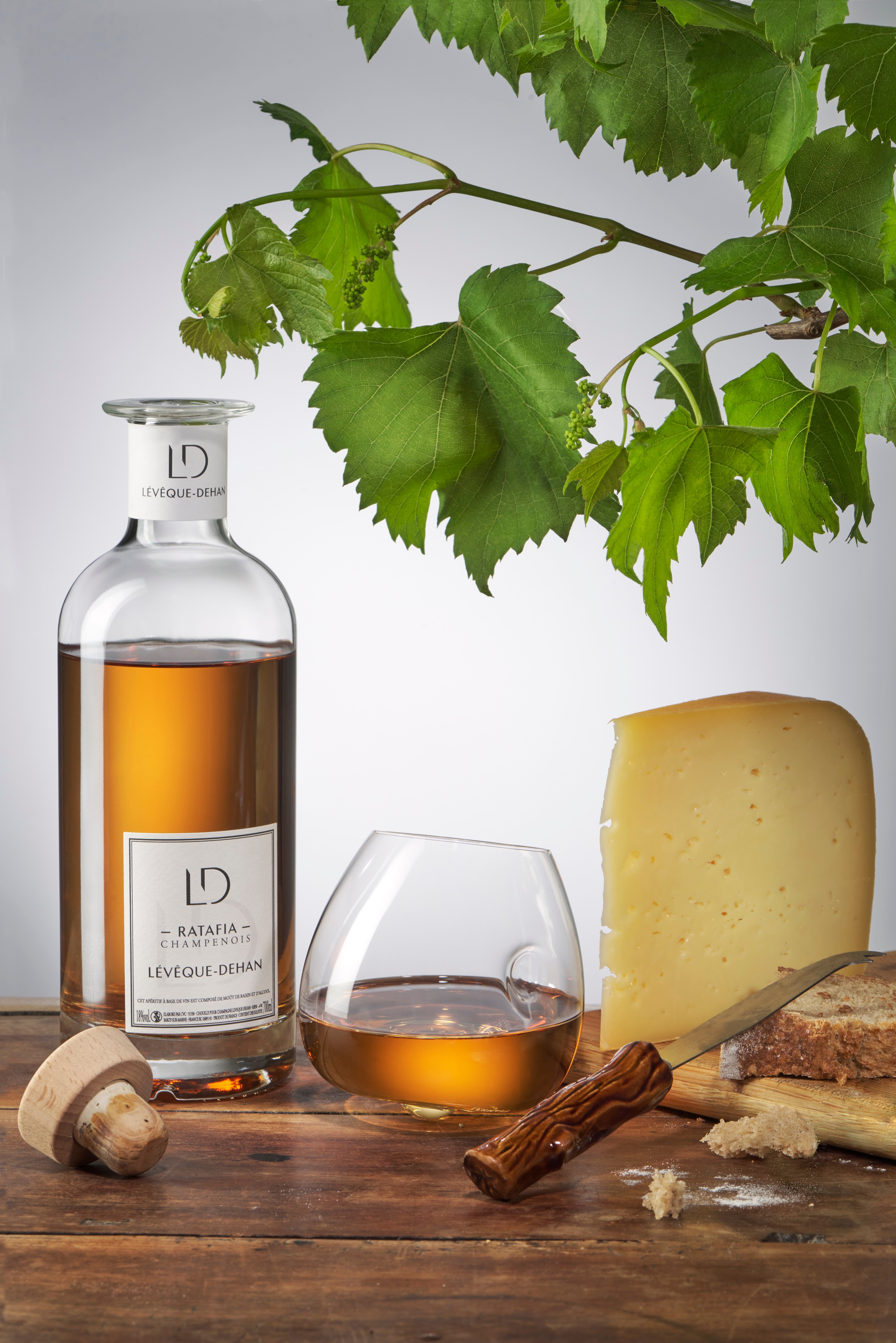 Ratafia - Bottle – Champagne Lévêque-Dehan