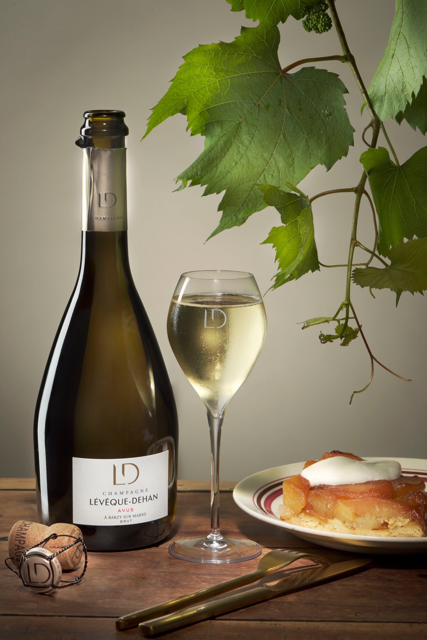 Champagne Adret Brut - Bottle