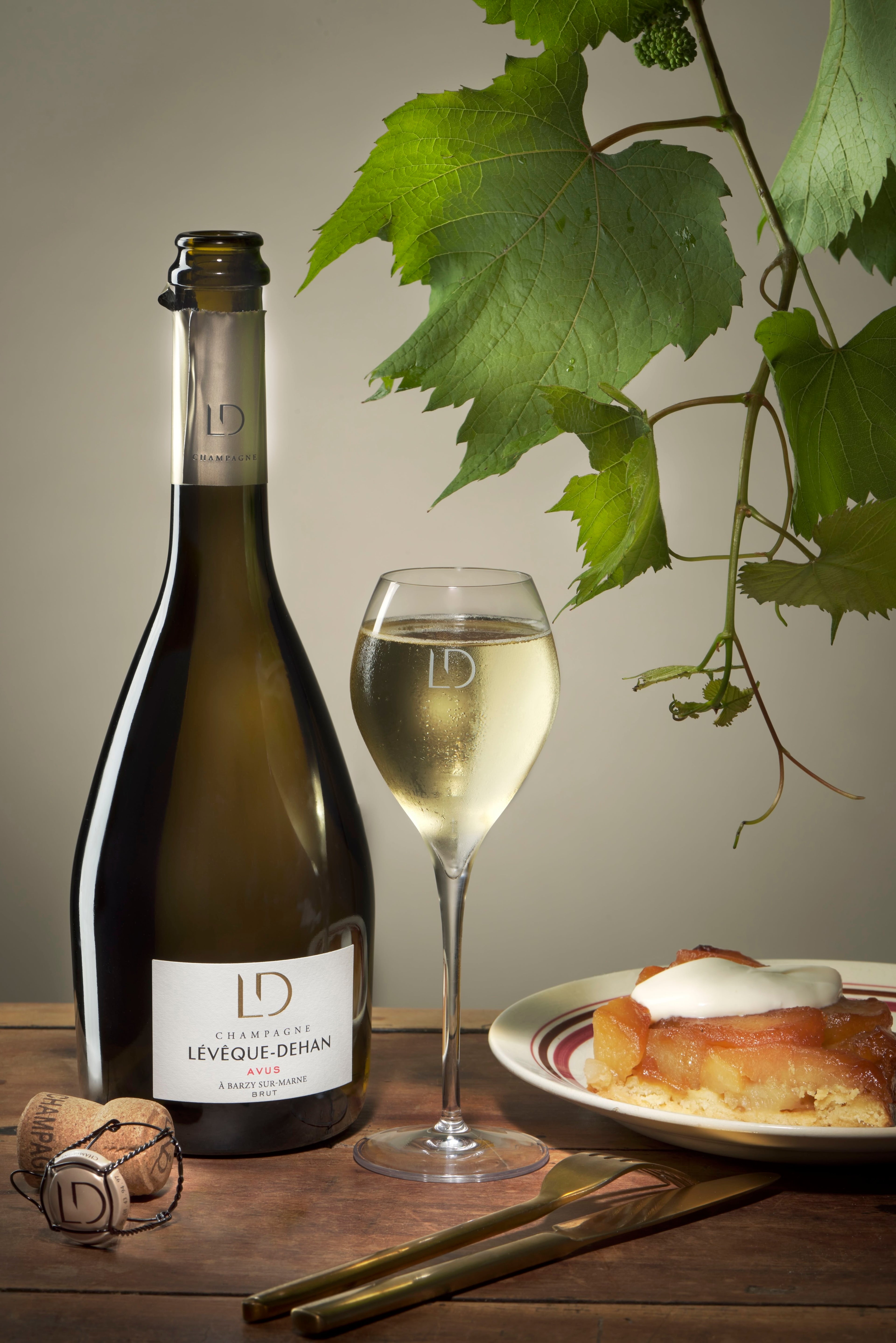 Champagne Adret Brut - Bottle