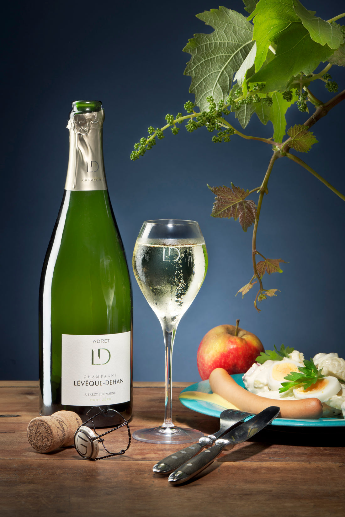 Champagne Adret Brut Zéro - Bouteille