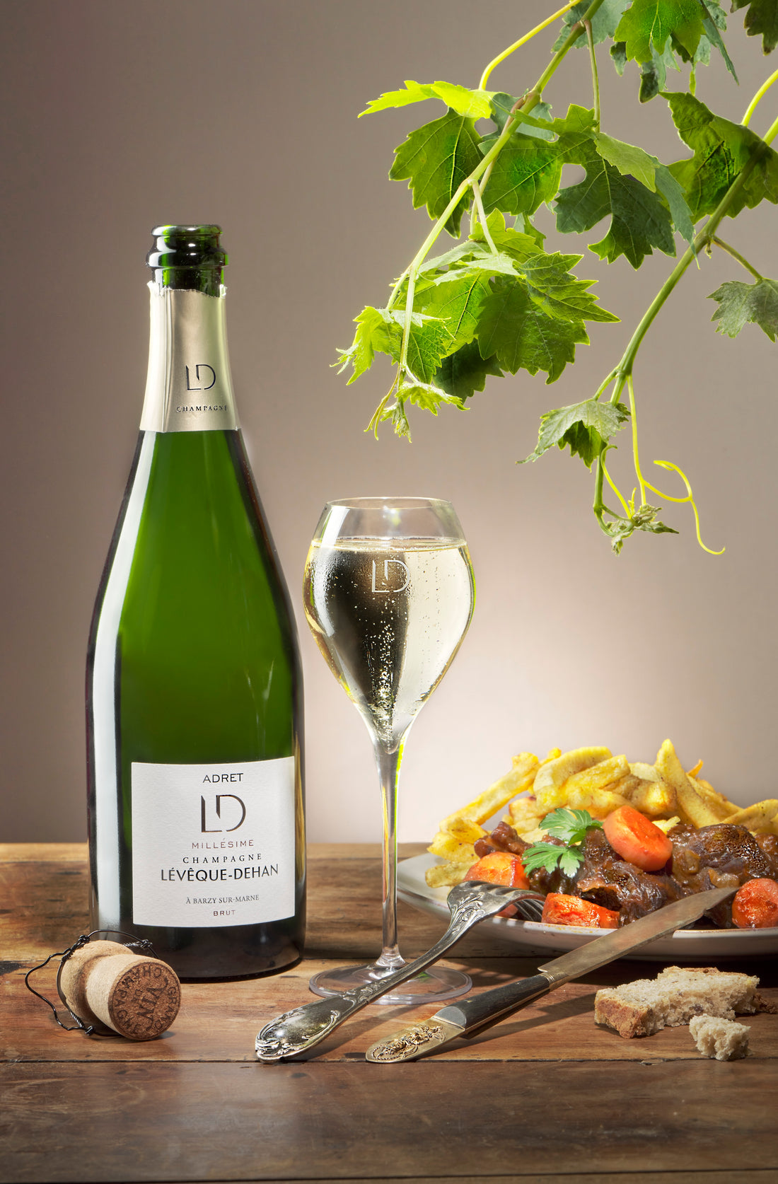 Champagne Millésime Brut - Bouteille