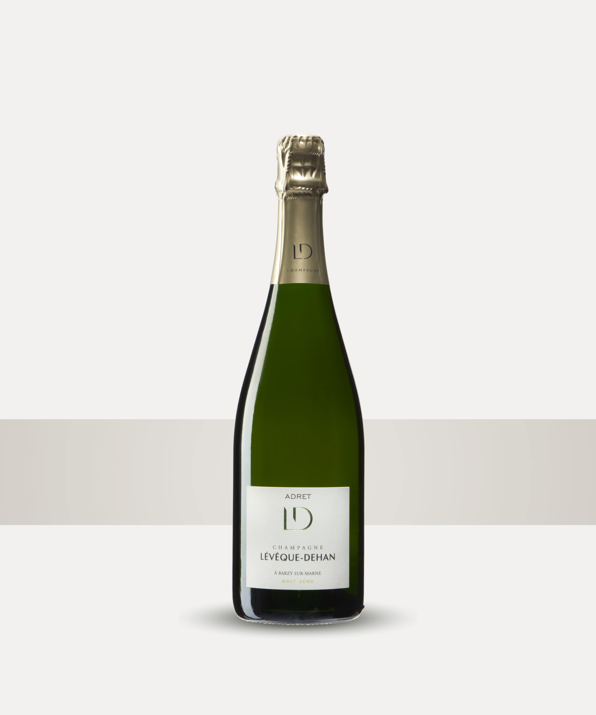 Champagne Adret Brut Zéro - Bottle